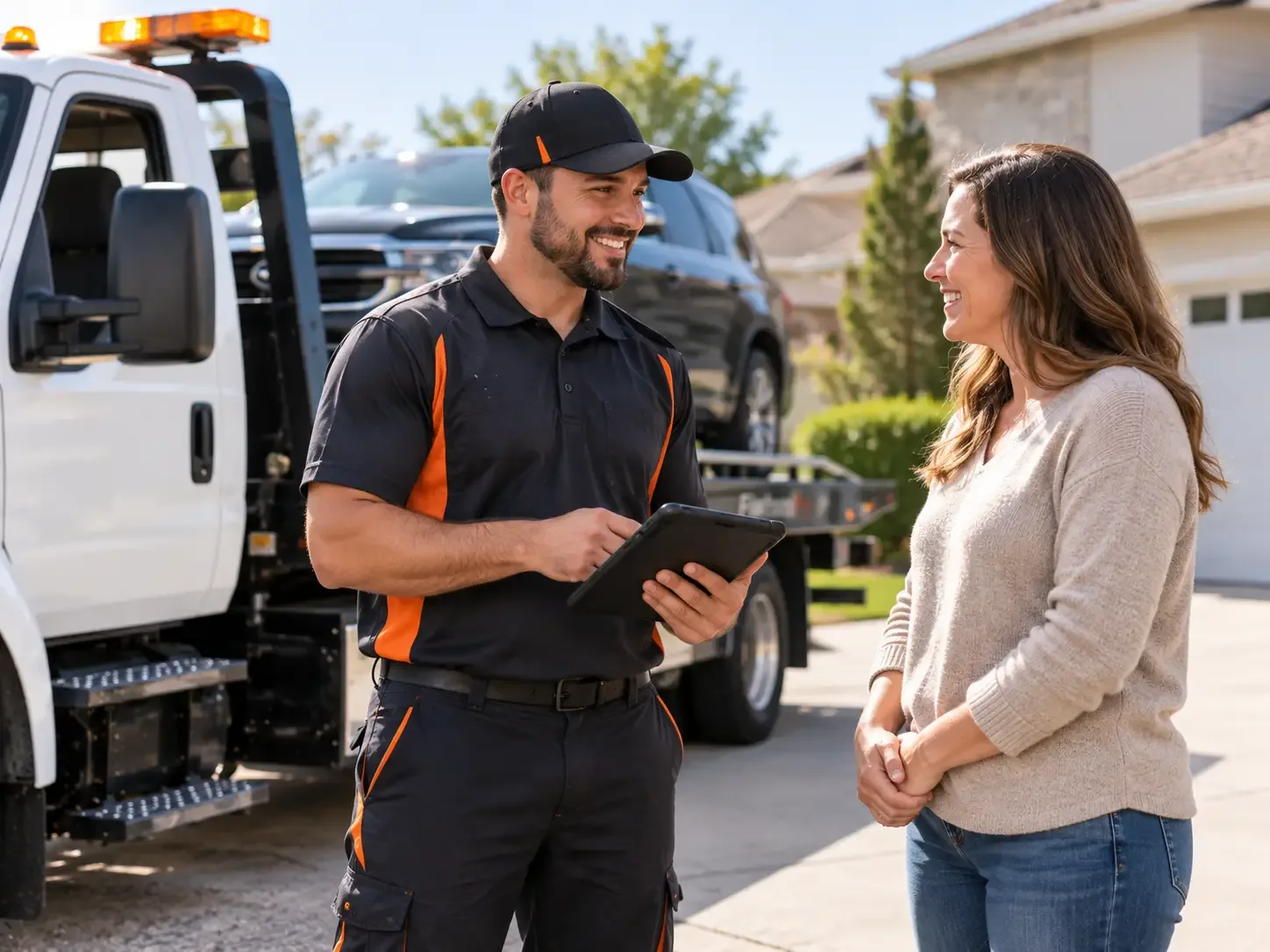 Flatbed Towing New Glarus, WI FAQs